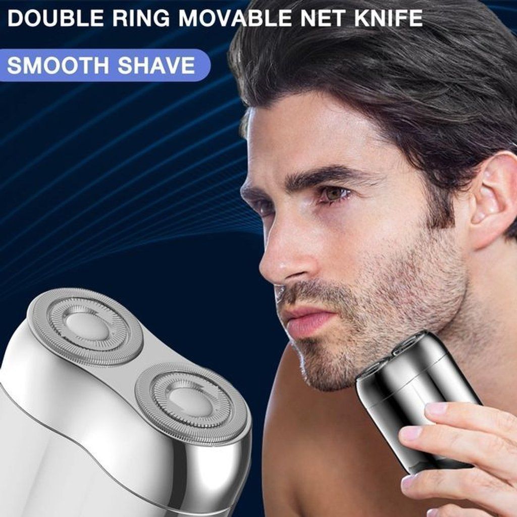 π 2025 New Upgrade Pocket Shaver USB Mini Shavers for Men